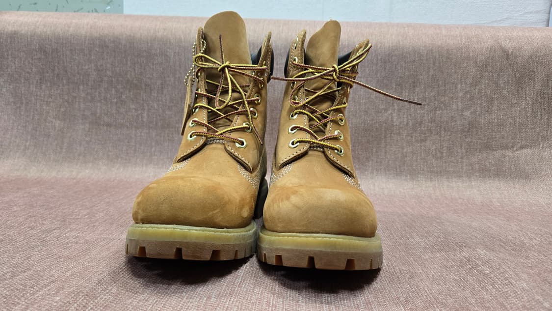 팀버랜드새상품 235mm-  6인치 워터프루프 프리미엄 누벅부츠   상품이미지3