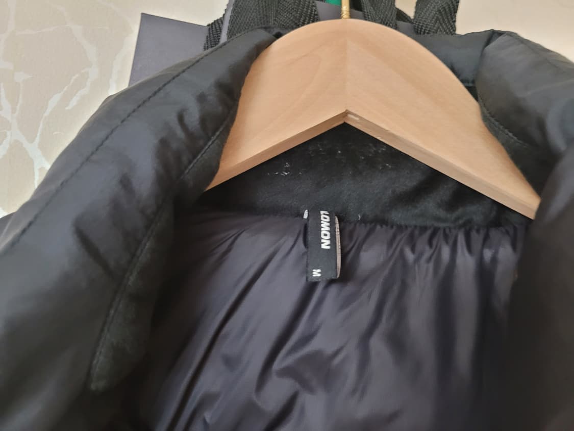 살로몬 컨투어 다운 패딩 M 상품이미지3