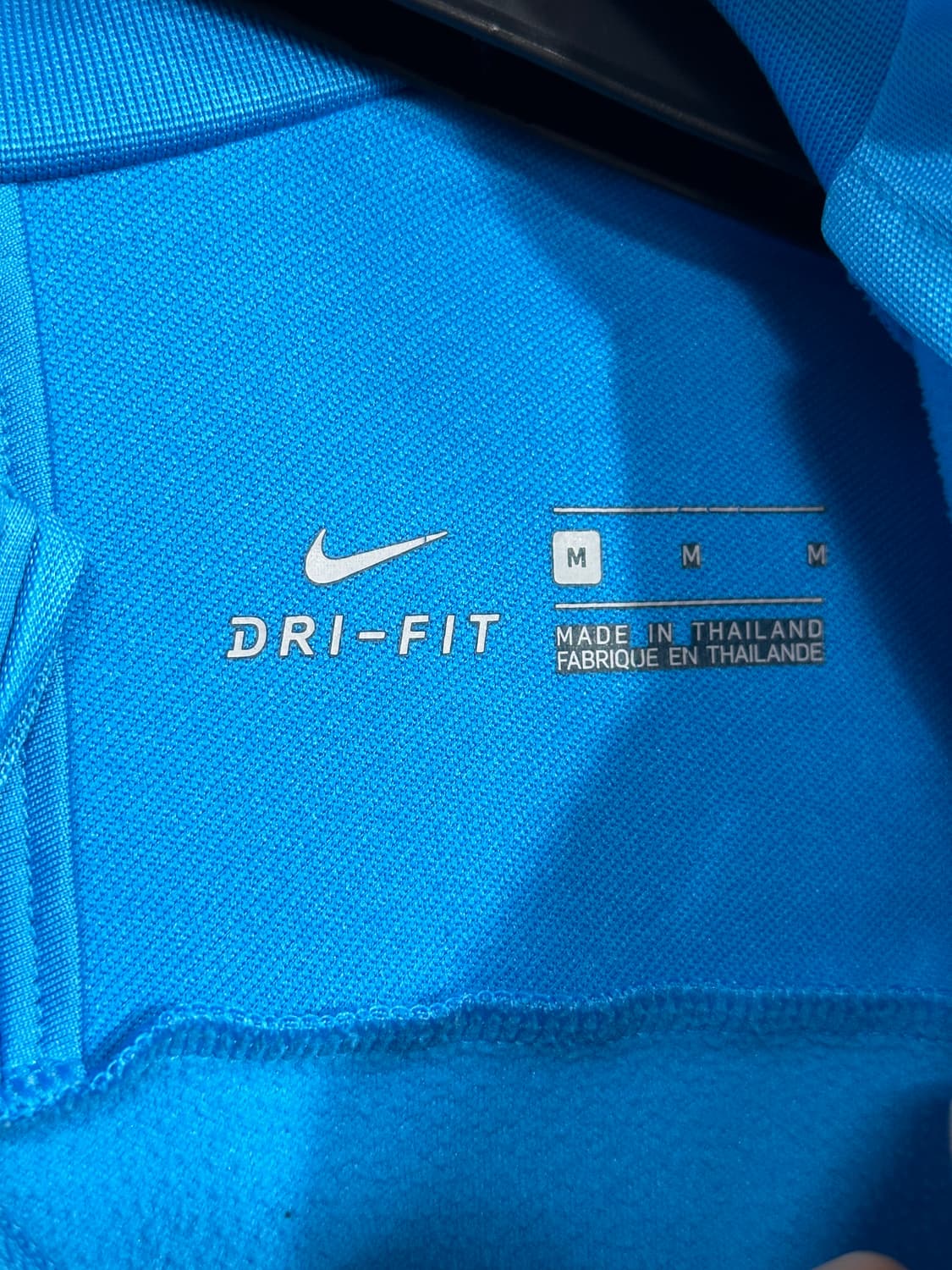 나이키 바르셀로나 하프집업져지 M 상품이미지4