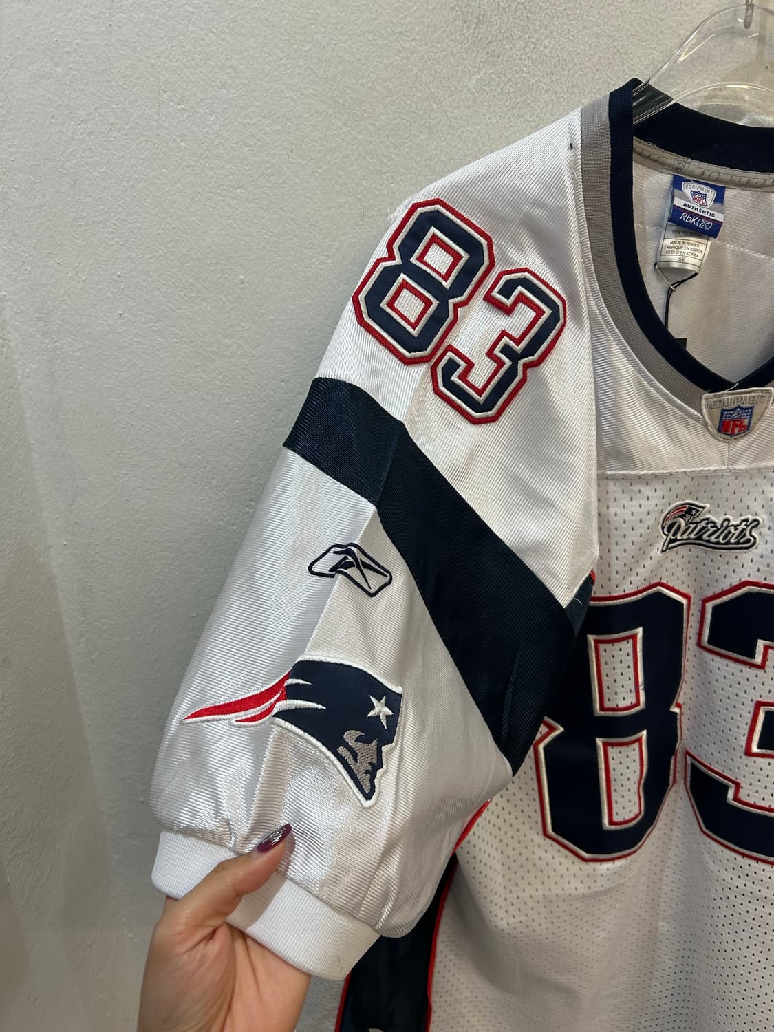 NFL EQUIPMENT uniform tee 상품이미지3