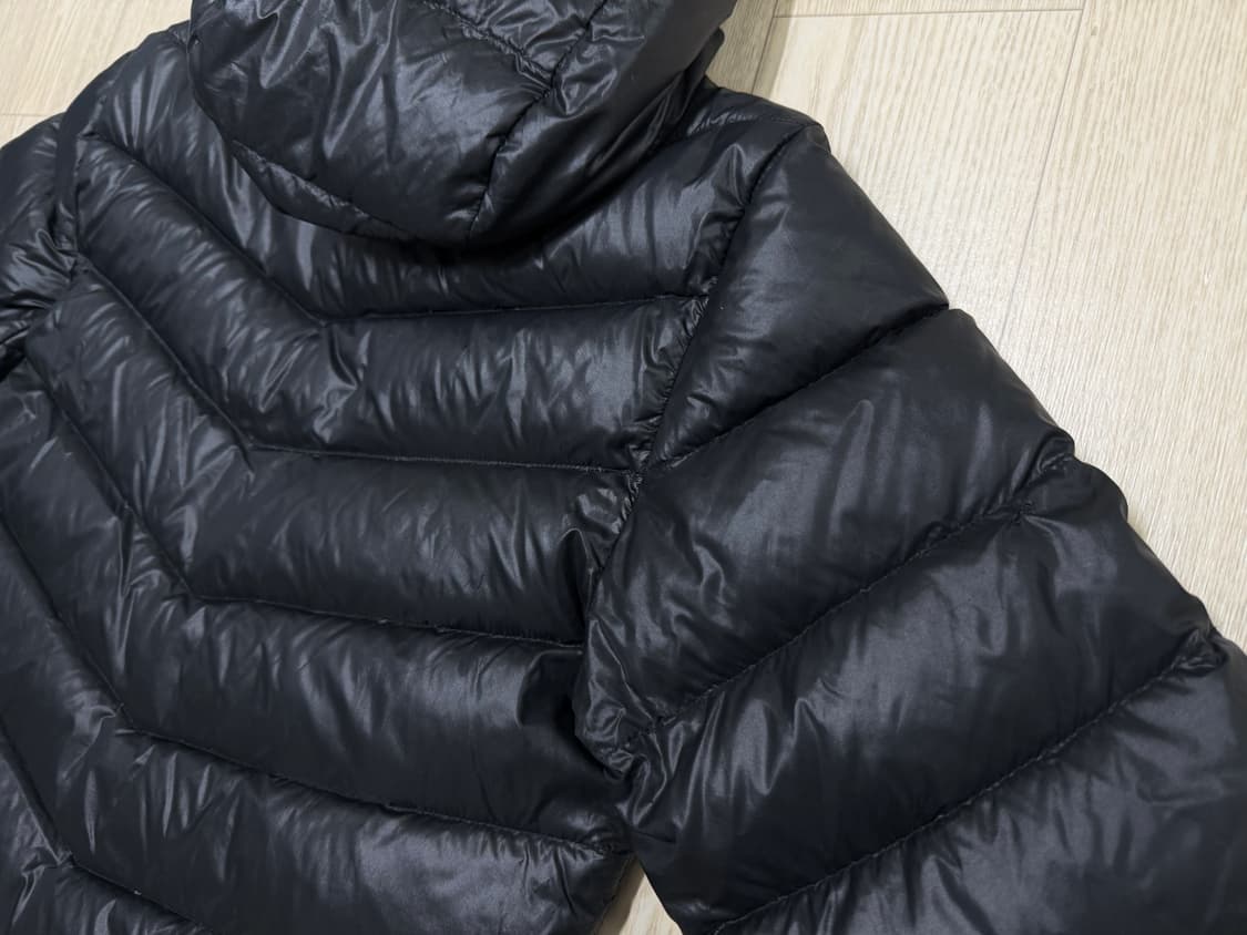 남성 S / 나이키 블랙 경량패딩 상품이미지8