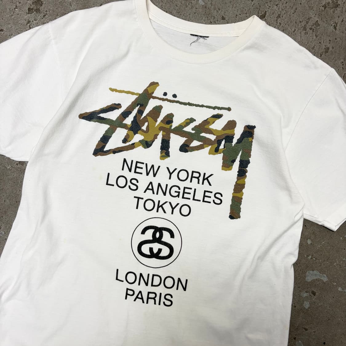 스투시 반팔티[1848] 상품이미지2