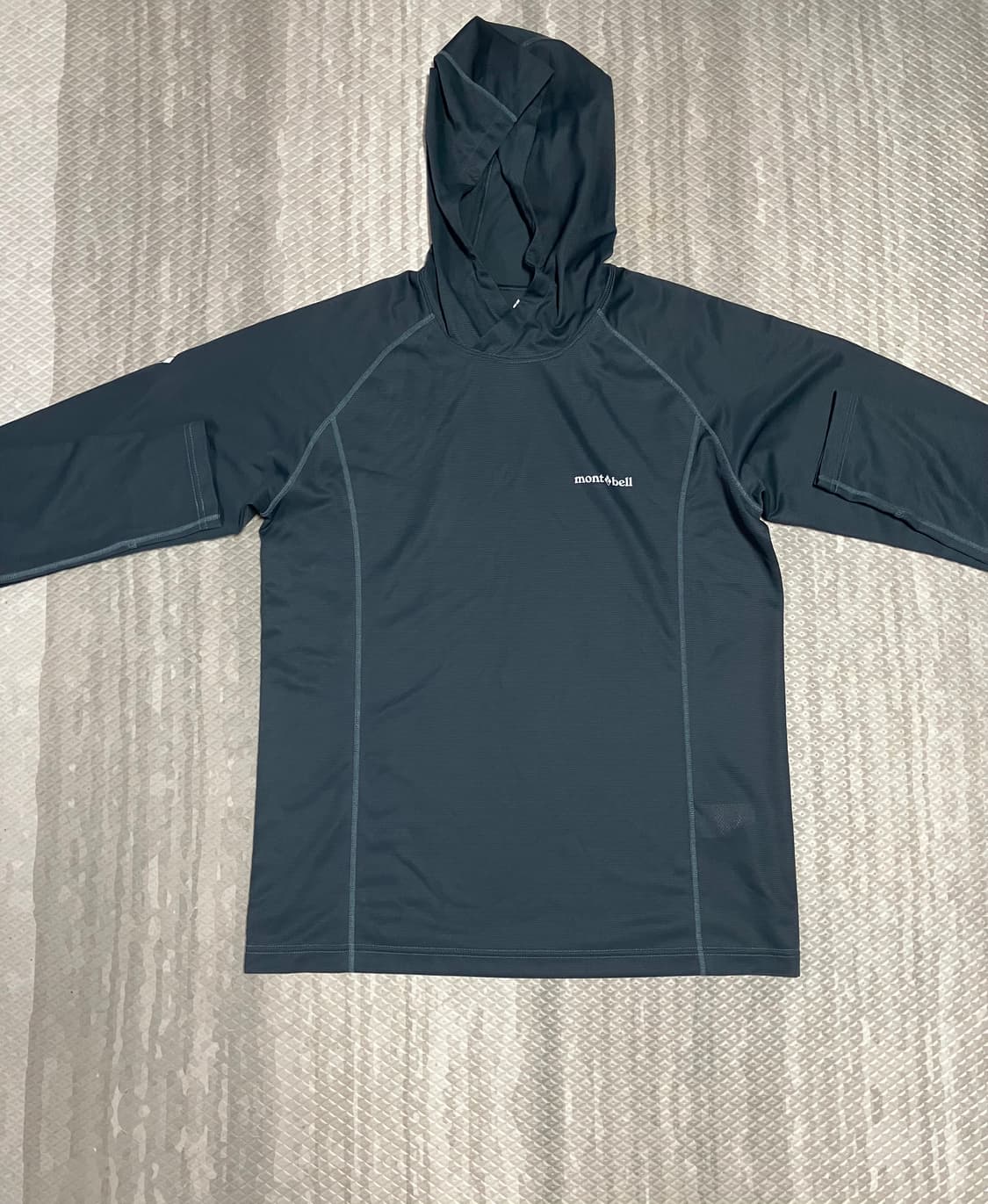 몽벨 롱슬리브 후드 상품이미지1