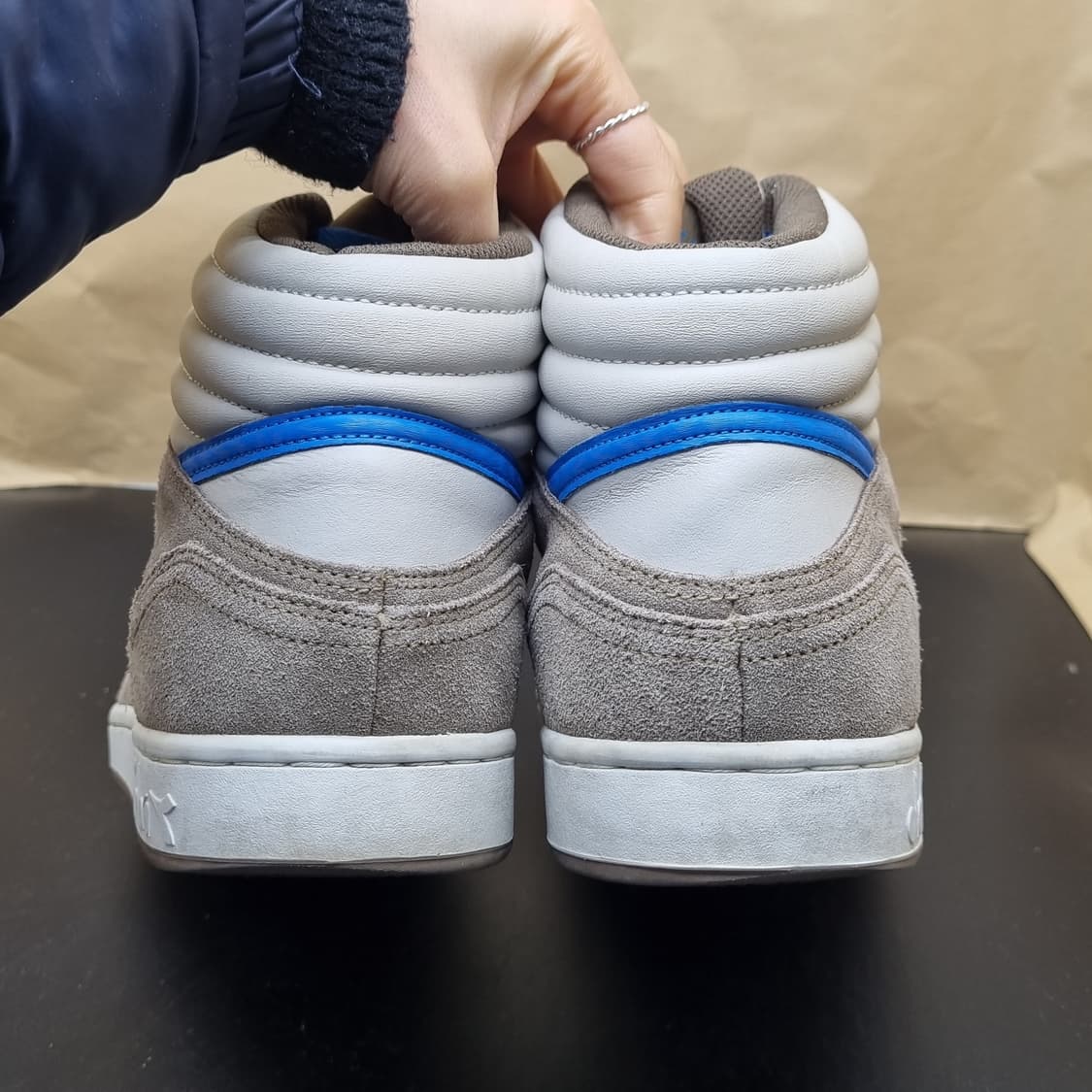 디아도라 남성가죽 하이탑 270 상품이미지4