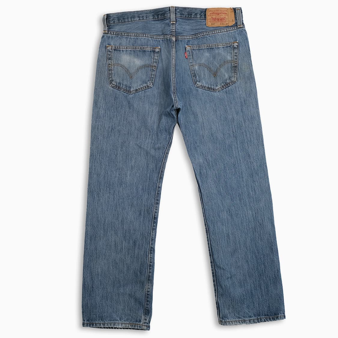 빈티지 리바이스 501 중청 35 인치 LV50136545 상품이미지3