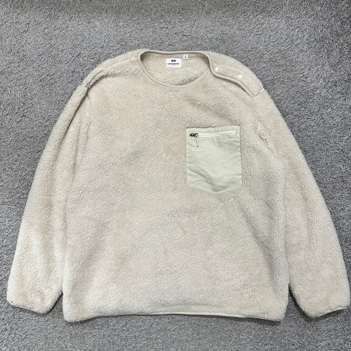 [105] 유니클로x엔지니어드가먼츠 후리스맨투맨 상품이미지2