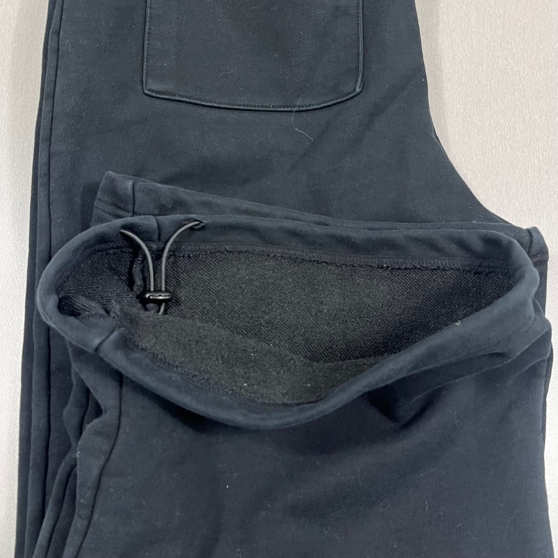 어반드레스(AVANDREE) 스냅 와이드 밴딩 스웻 팬츠 상품이미지6