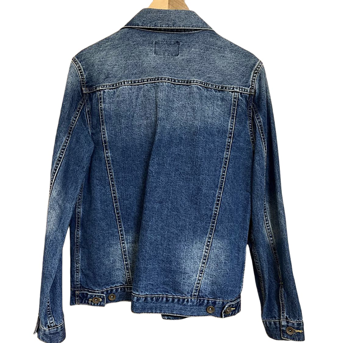 넘버나인 워시드 데님 g쟌 자켓 M 상품이미지2