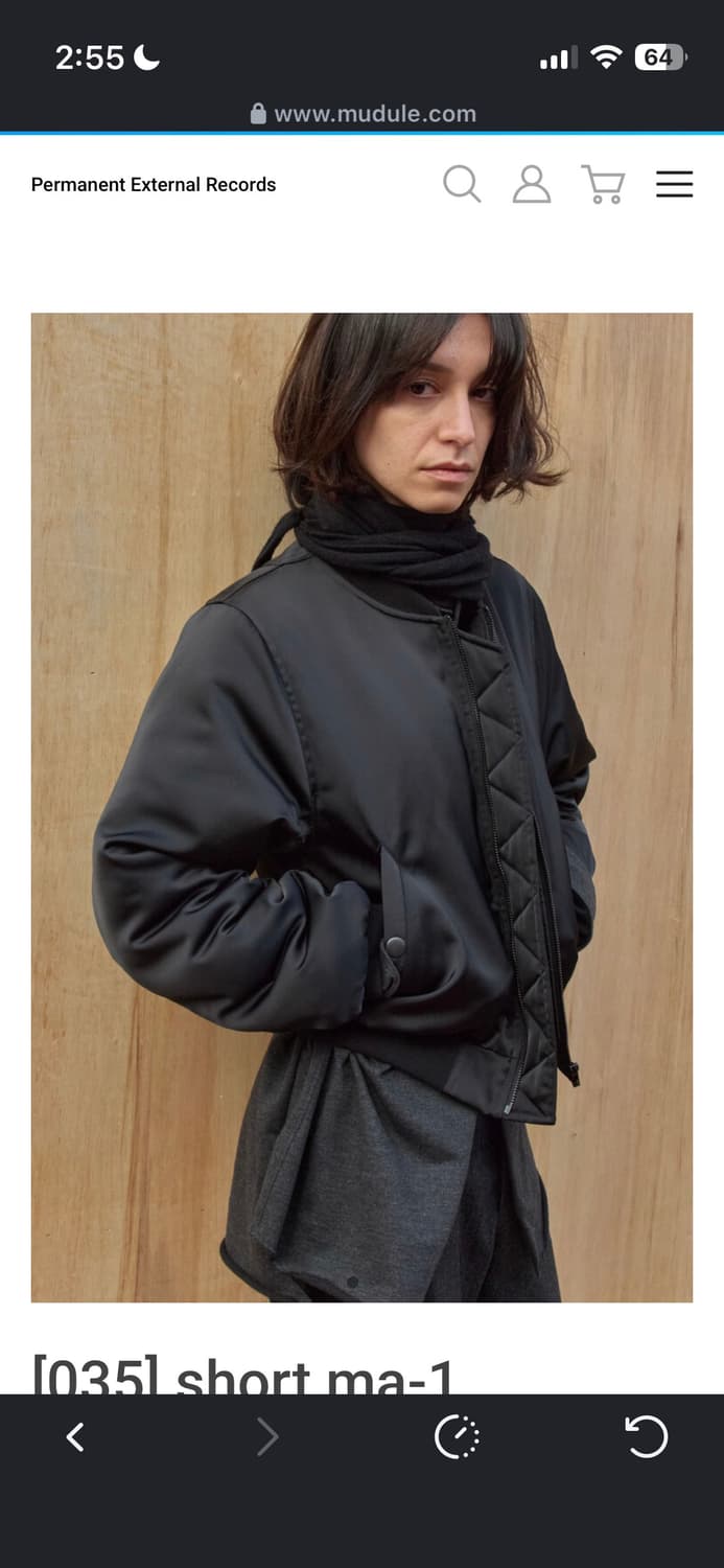 머듈 short ma-1 4사이즈 상품이미지1