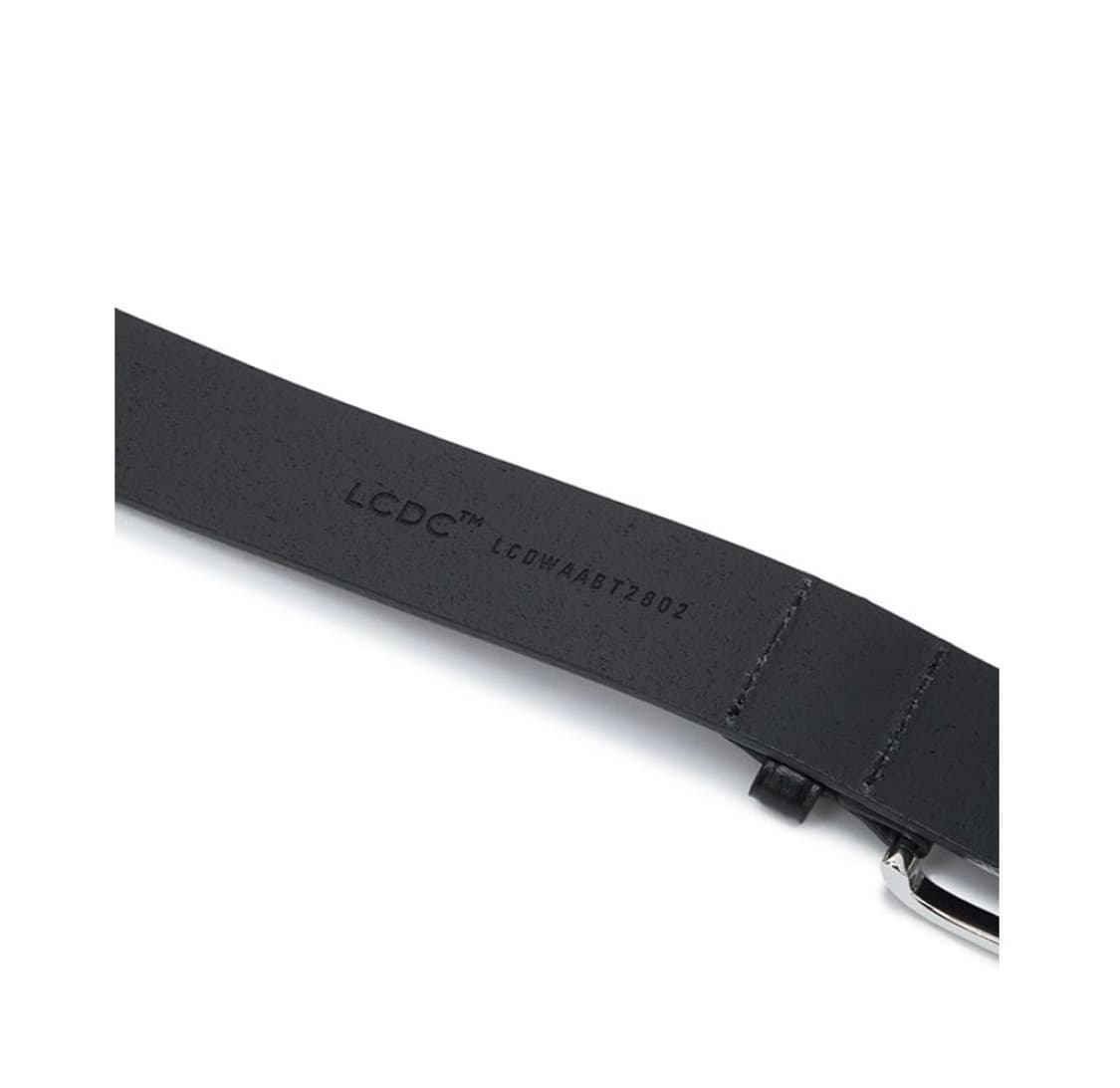 lcdc 더블 버클 레더 벨트 상품이미지5