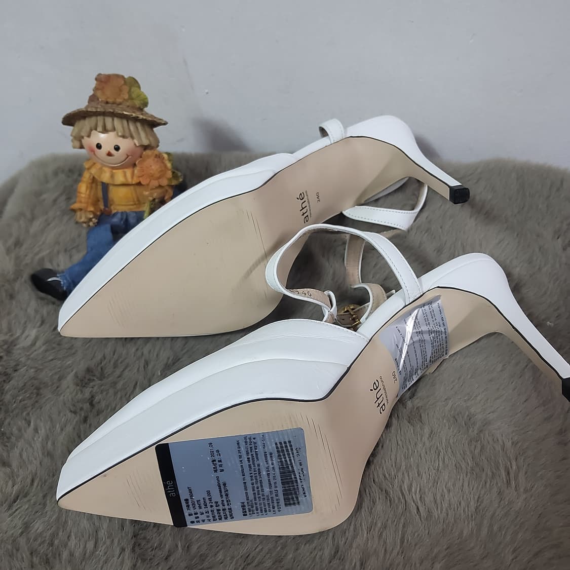 새상품 아떼 바네사브루노 스틸레토 하이힐 웨딩 여자 구두 240  상품이미지2