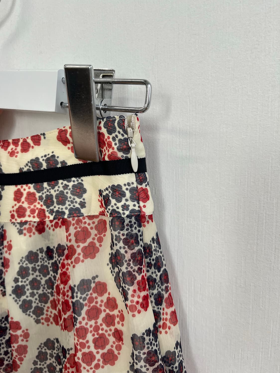 패턴 쉬폰 스커트 상품이미지4