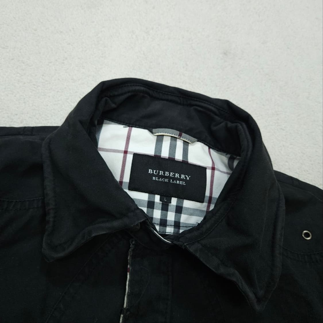 버버리 블랙 라벨 블랙 자켓 L 상품이미지5