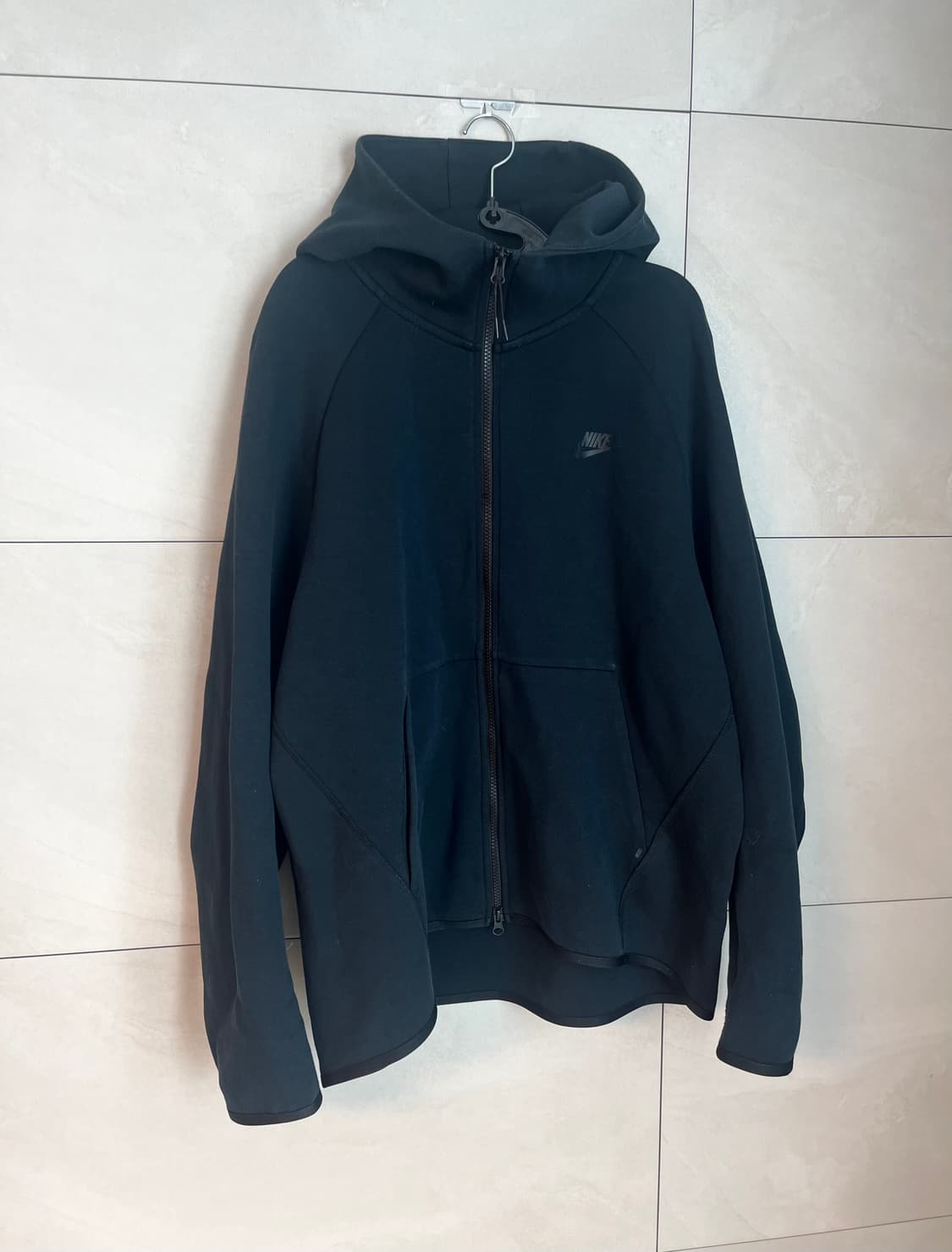 [3XL/115] 나이키 테크팩 후드집업 블랙 상품이미지3