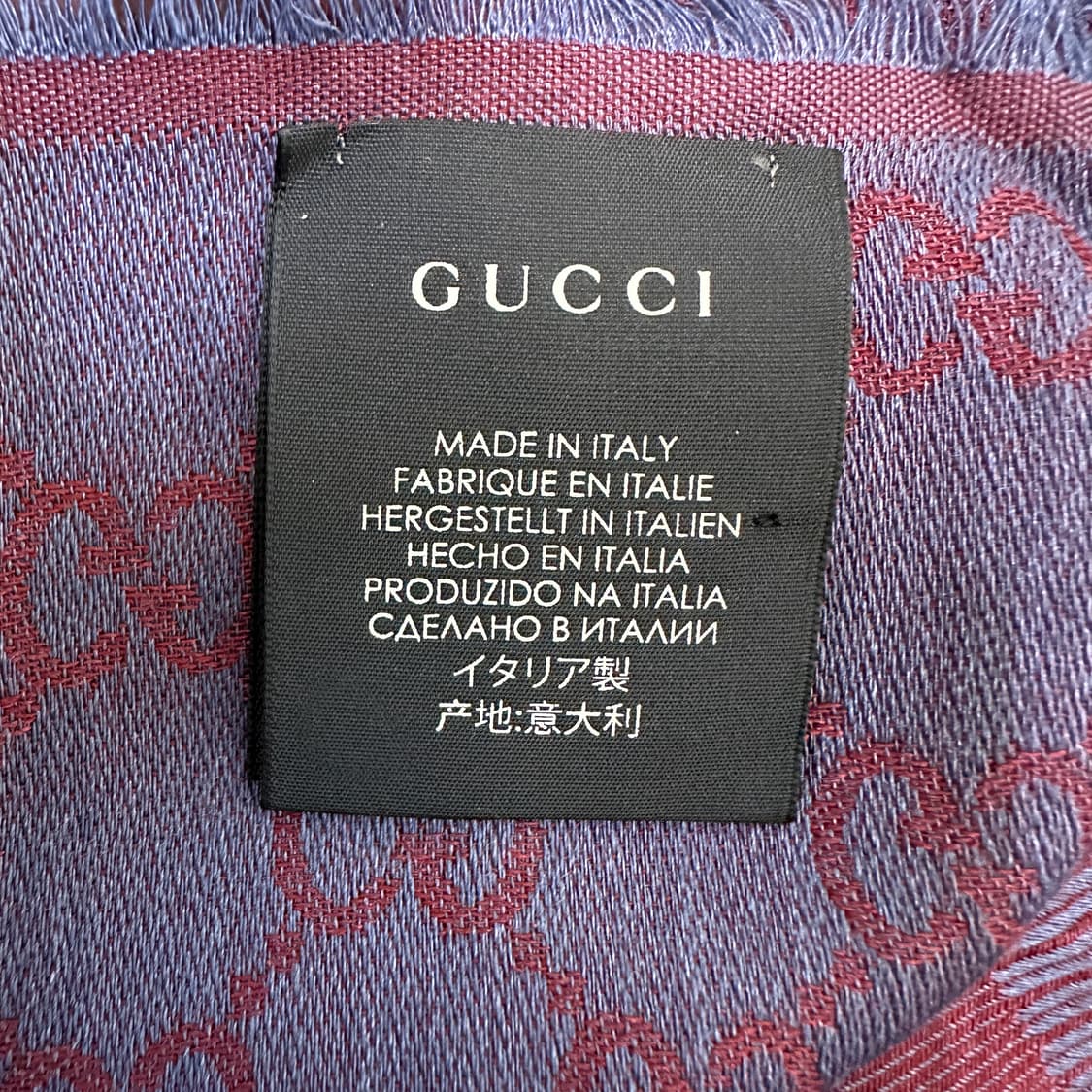 [Os] 구찌 머플러 목도리 상품이미지4