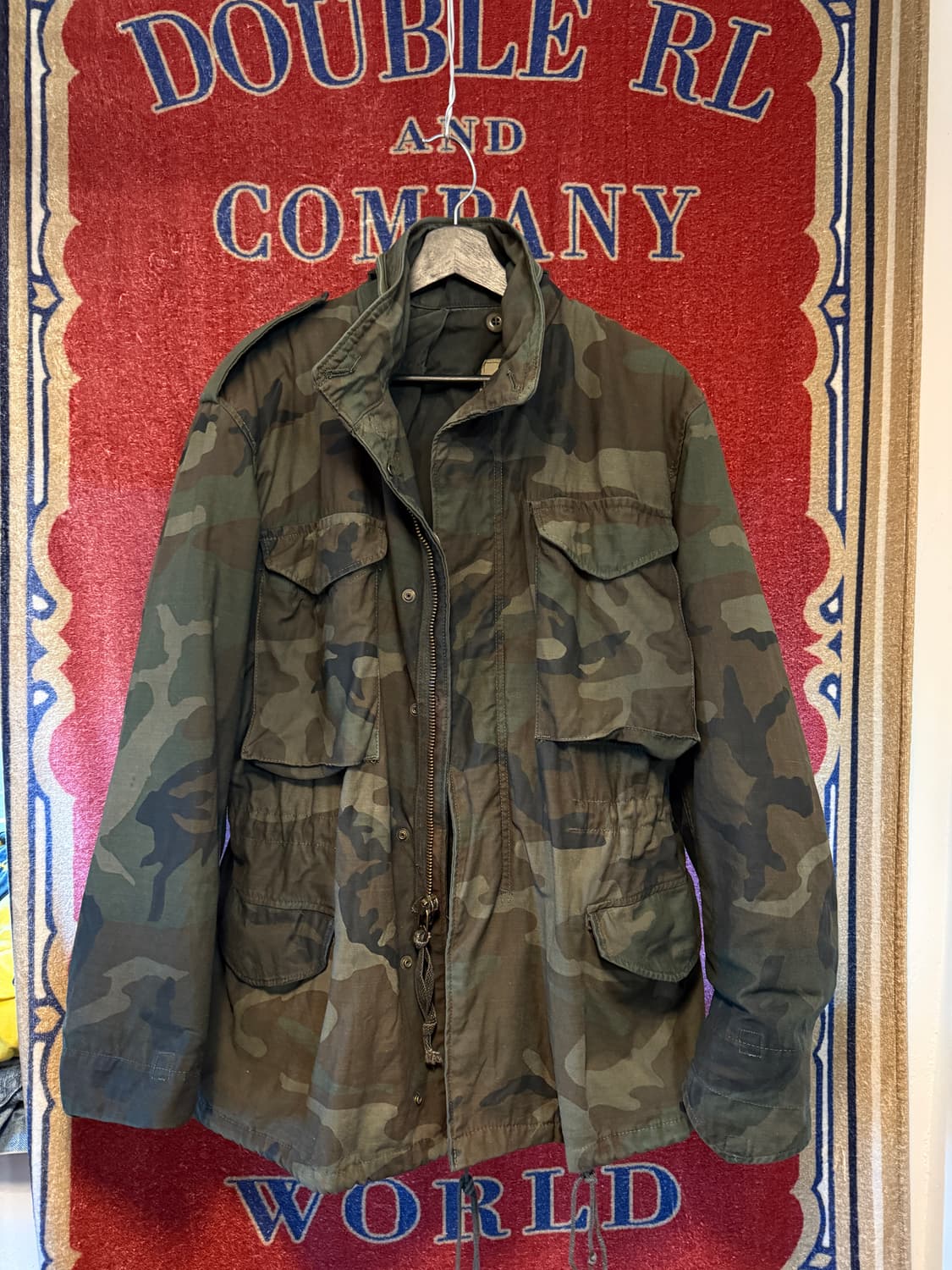 오리지널 M-65 FIELD JACKET  M/R 상품이미지1