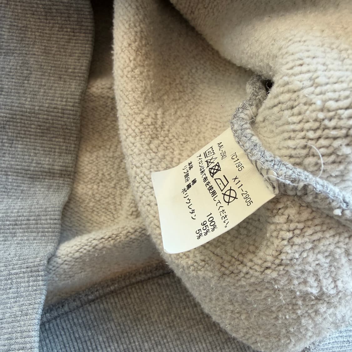 알파 인더스트리 air force 스웻셔츠 상품이미지6