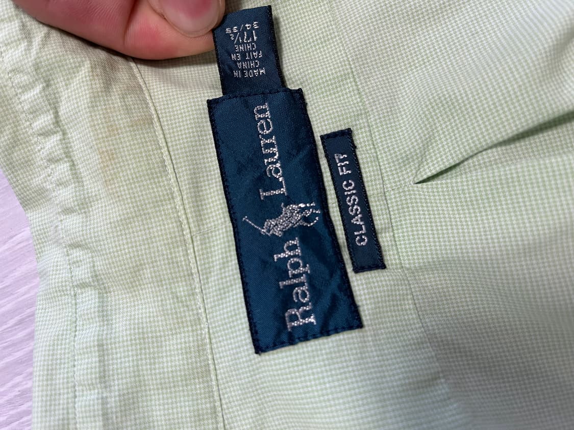 폴로 클래식핏 남방 2XL 상품이미지3