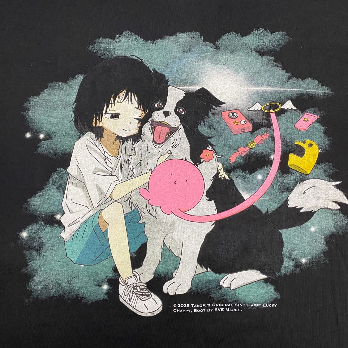 타코피의 원죄 부틀렉 애니메이션 티셔츠 상품이미지4