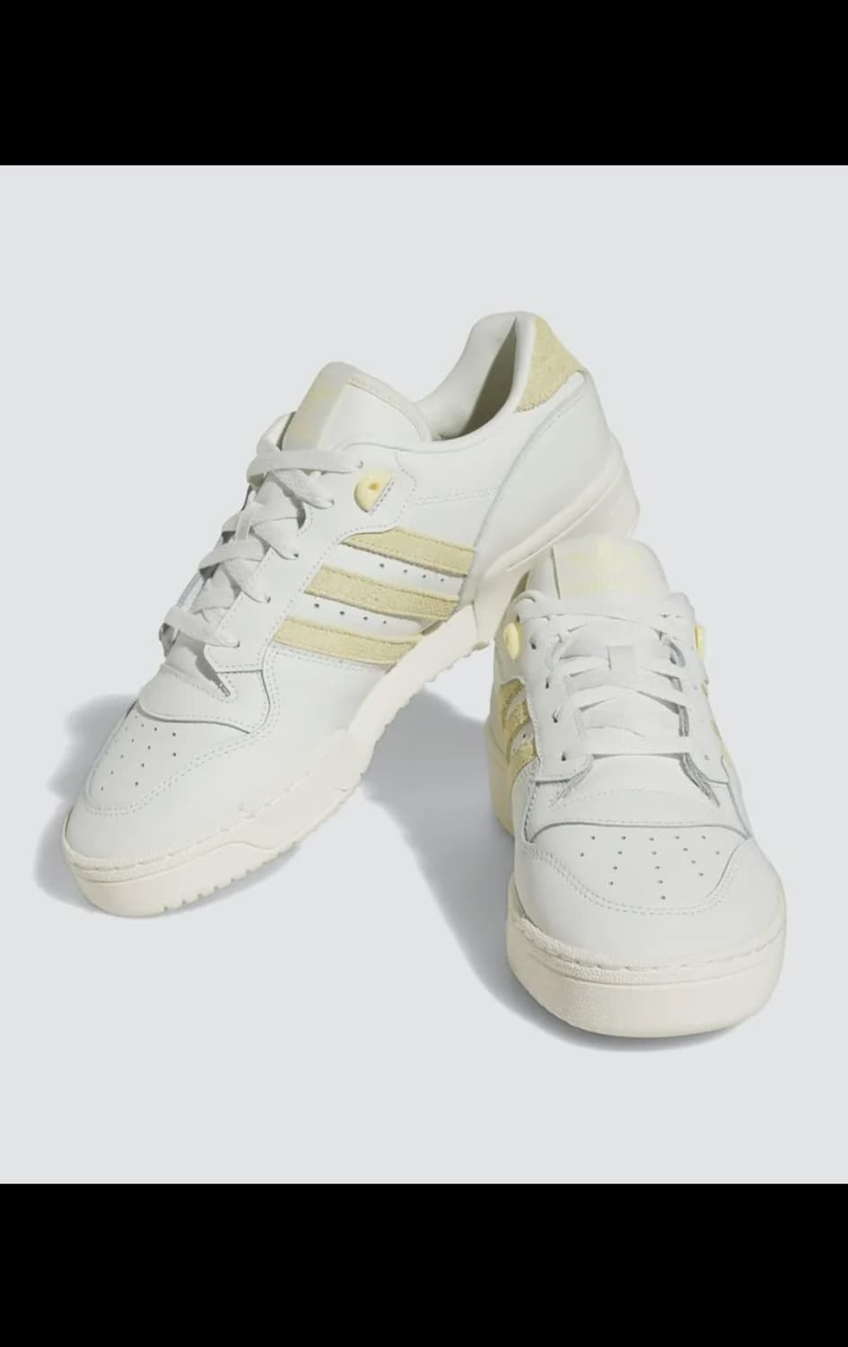 새상품[265] 아디다스 라이벌리 로우 화이트 상품이미지5