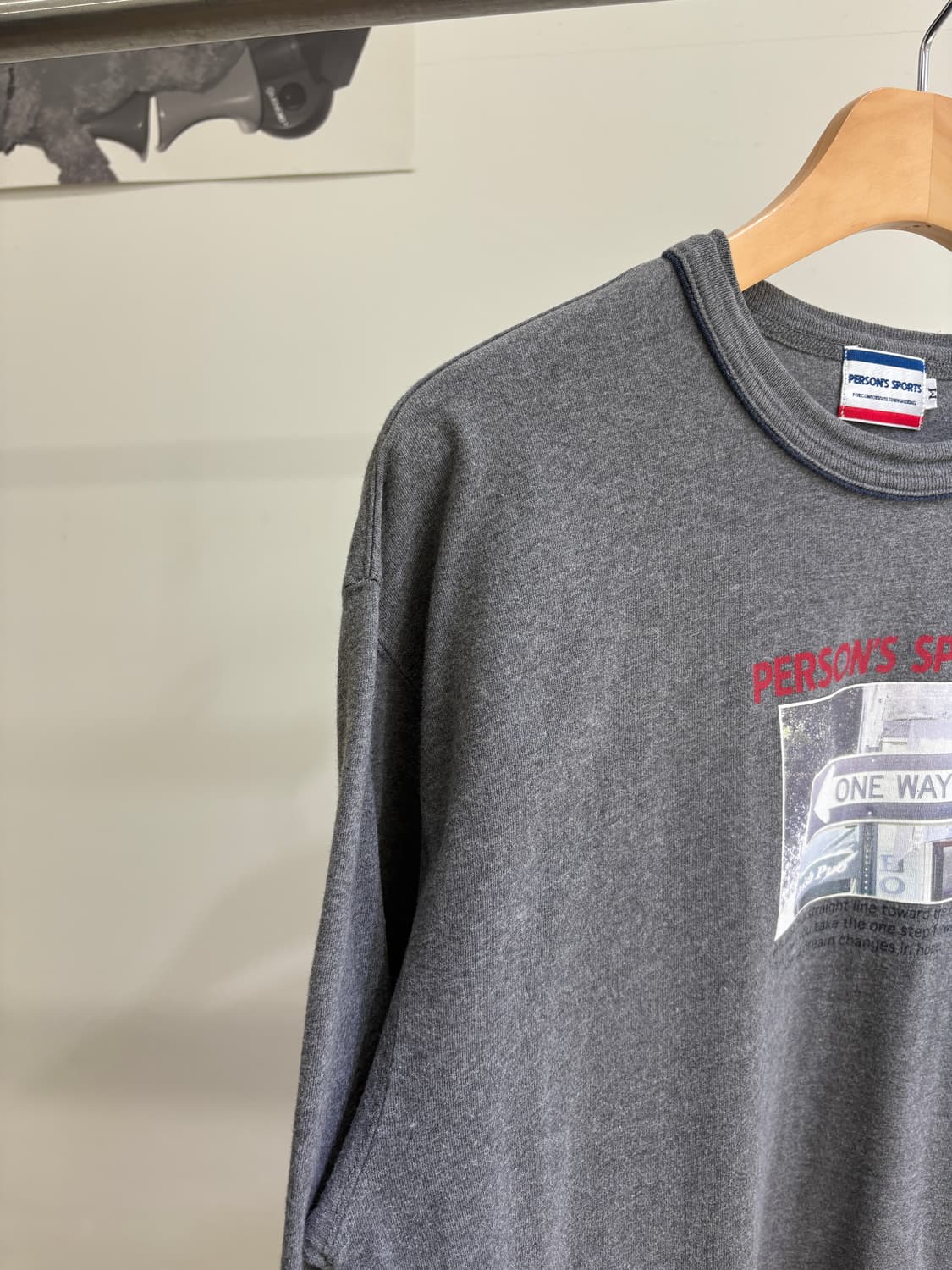 PERSON'S SPORTS 긴팔티셔츠 상품이미지3