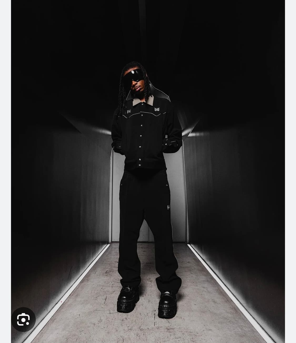 니들스 X 누비안 콜라보 카우보이 자켓 M 상품이미지3