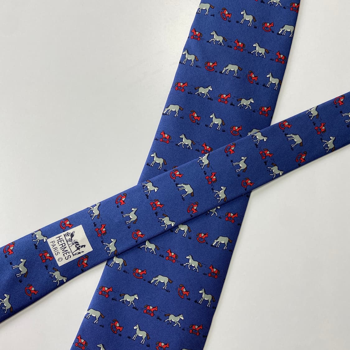 에르메스(HERMES) 명품 정품 넥타이 상품이미지4