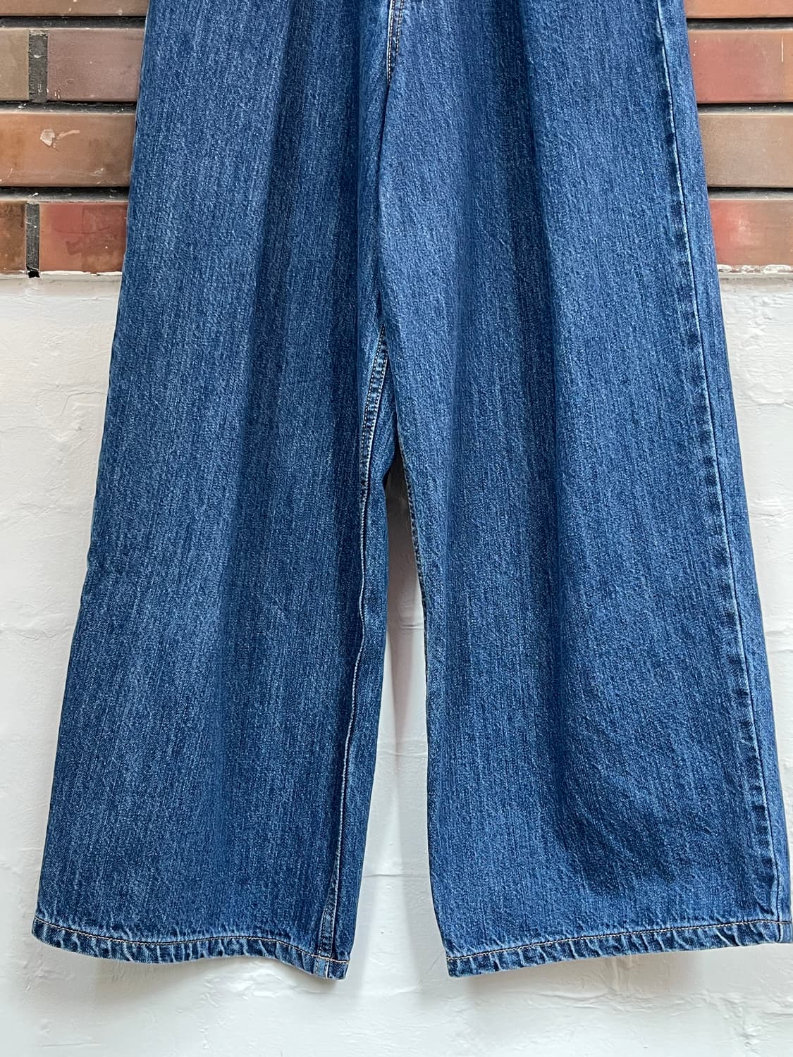 Niko and 니코앤드 배기 와이드 데님팬츠 S 상품이미지4