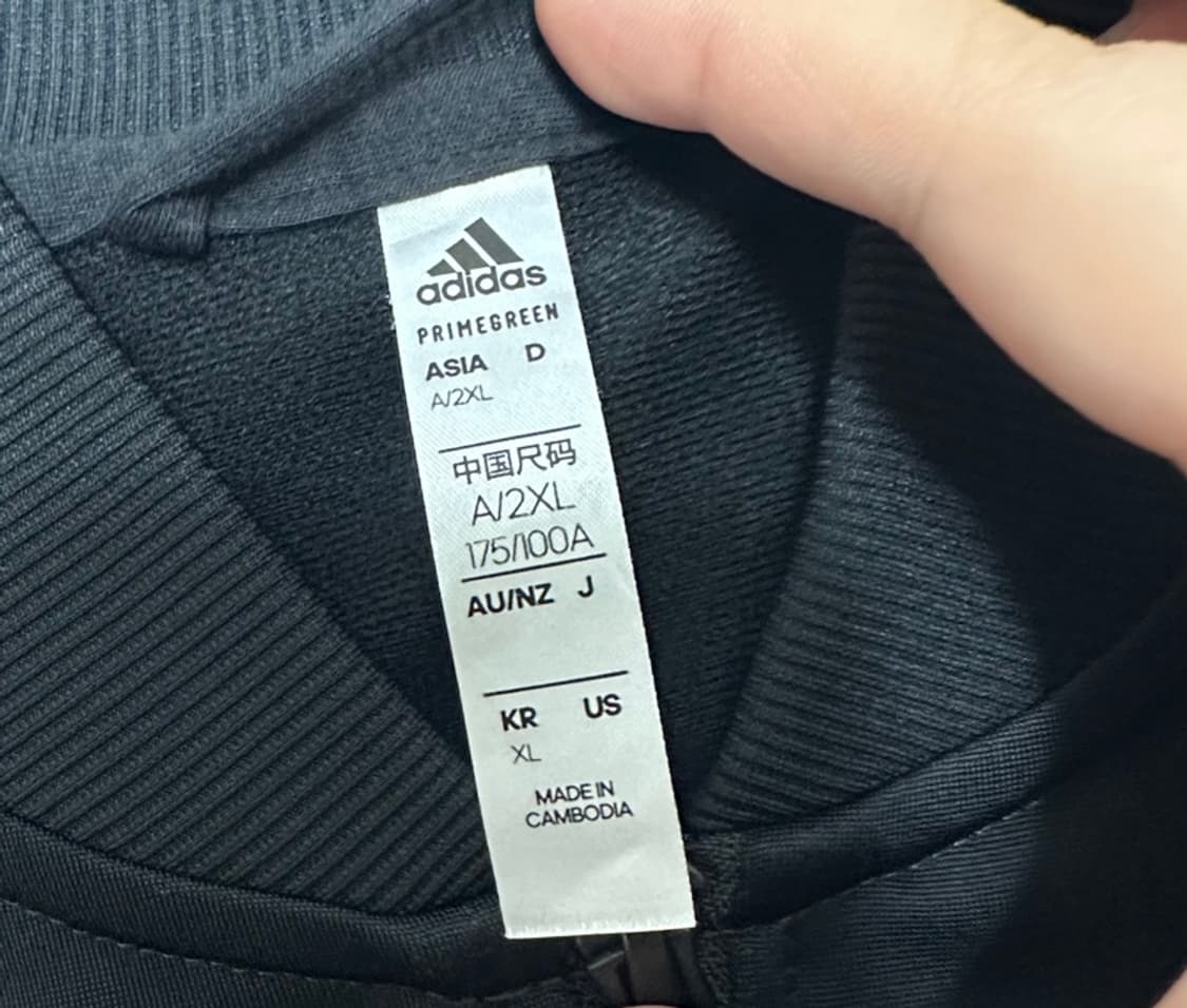 아디다스 져지 블랙 상품이미지2