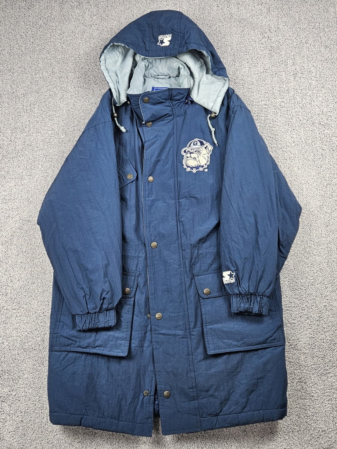 스타터 조지타운 호야스 불독 롱 패디드 자켓 ( L ) / 10492 상품이미지3