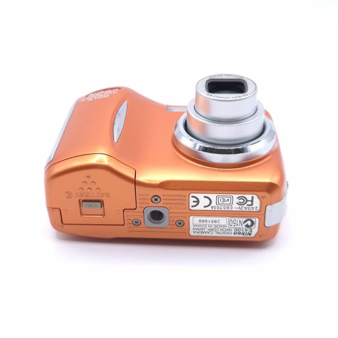 🍊니콘 쿨픽스 Coolpix 4100 오렌지 상품이미지8