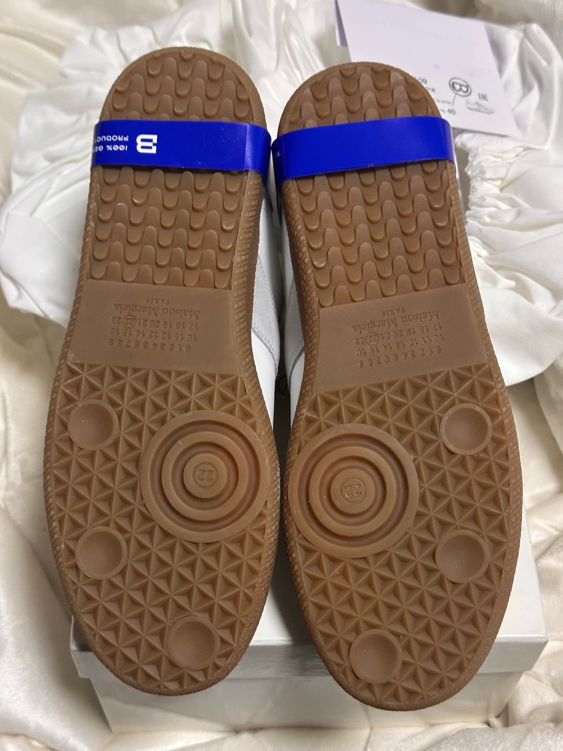 메종마르지엘라 독일군 스니커즈 상품이미지3