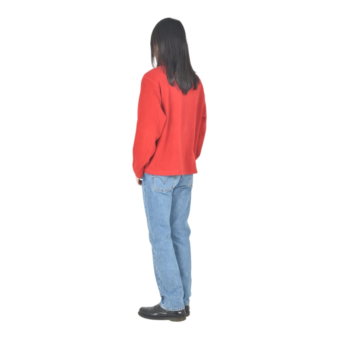 폴로 랄프로렌 반집업 후리스 플리스 아노락 점퍼 N0326 상품이미지4