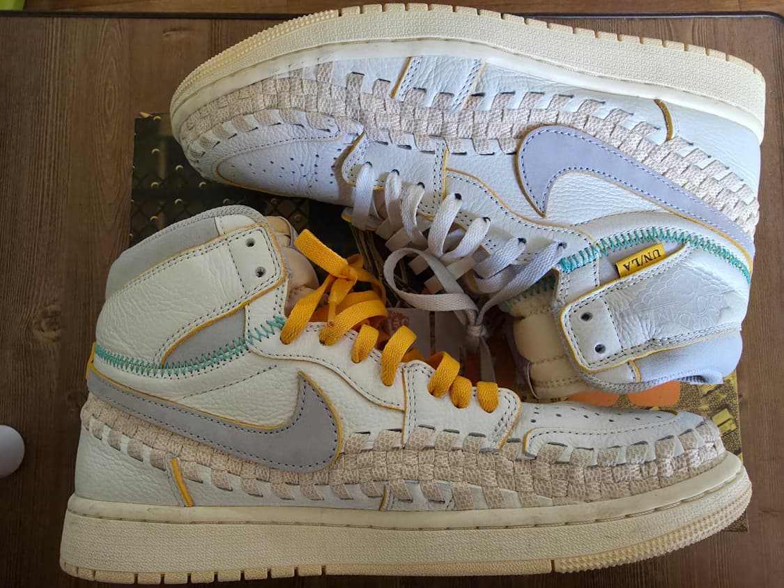 조던 1 x 베피스 뷰티 서플라이 x 유니온 레트로 하이 OG SP 썸머 상품이미지4