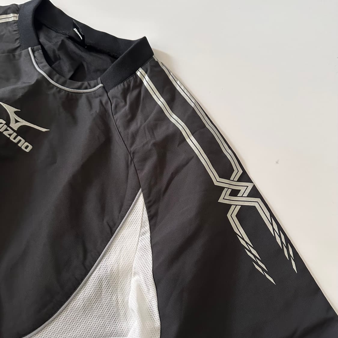 미즈노 mizuno 로고 웜업 상품이미지3