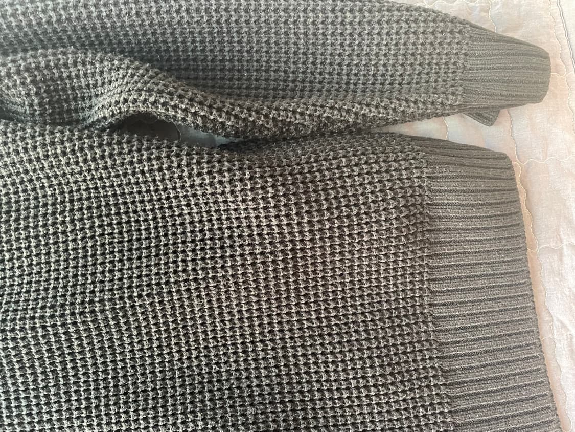 라우코하우스 블랙 니트 자켓 상품이미지4