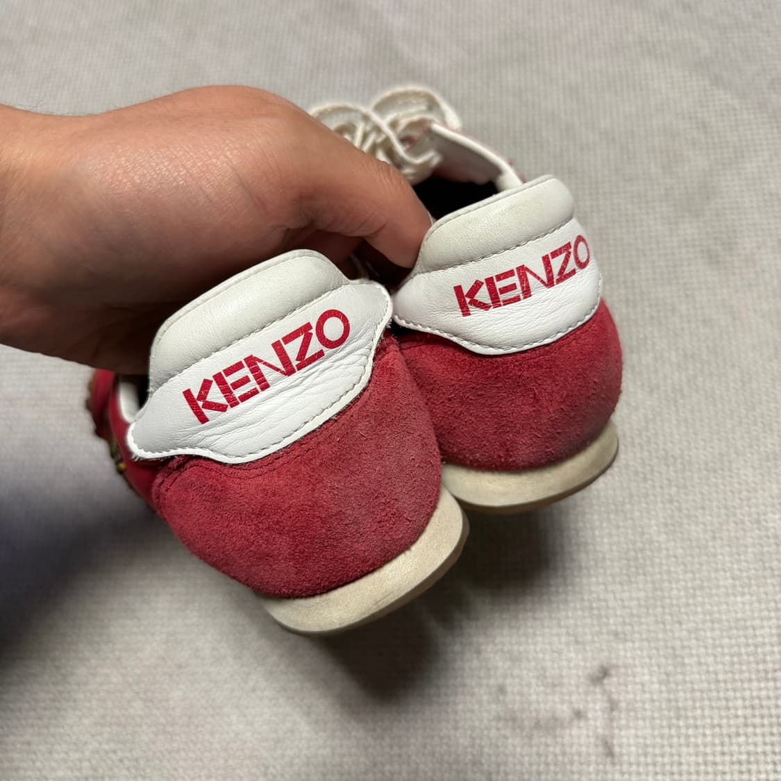 KENZO 겐조 타이거 자수 스니커즈 상품이미지5