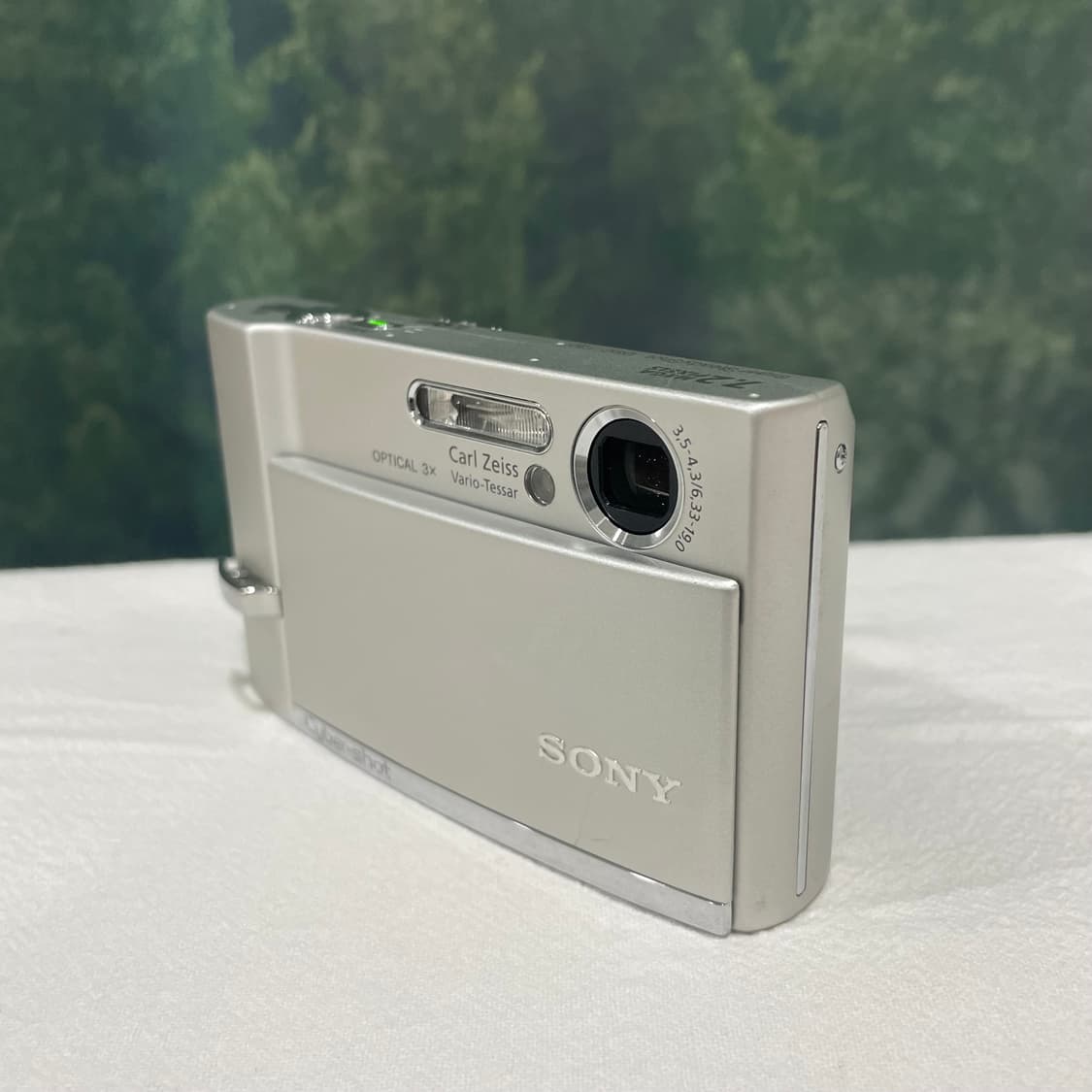 소니 사이버샷 dsc-t30 디지털카메라 빈티지디카 상품이미지3