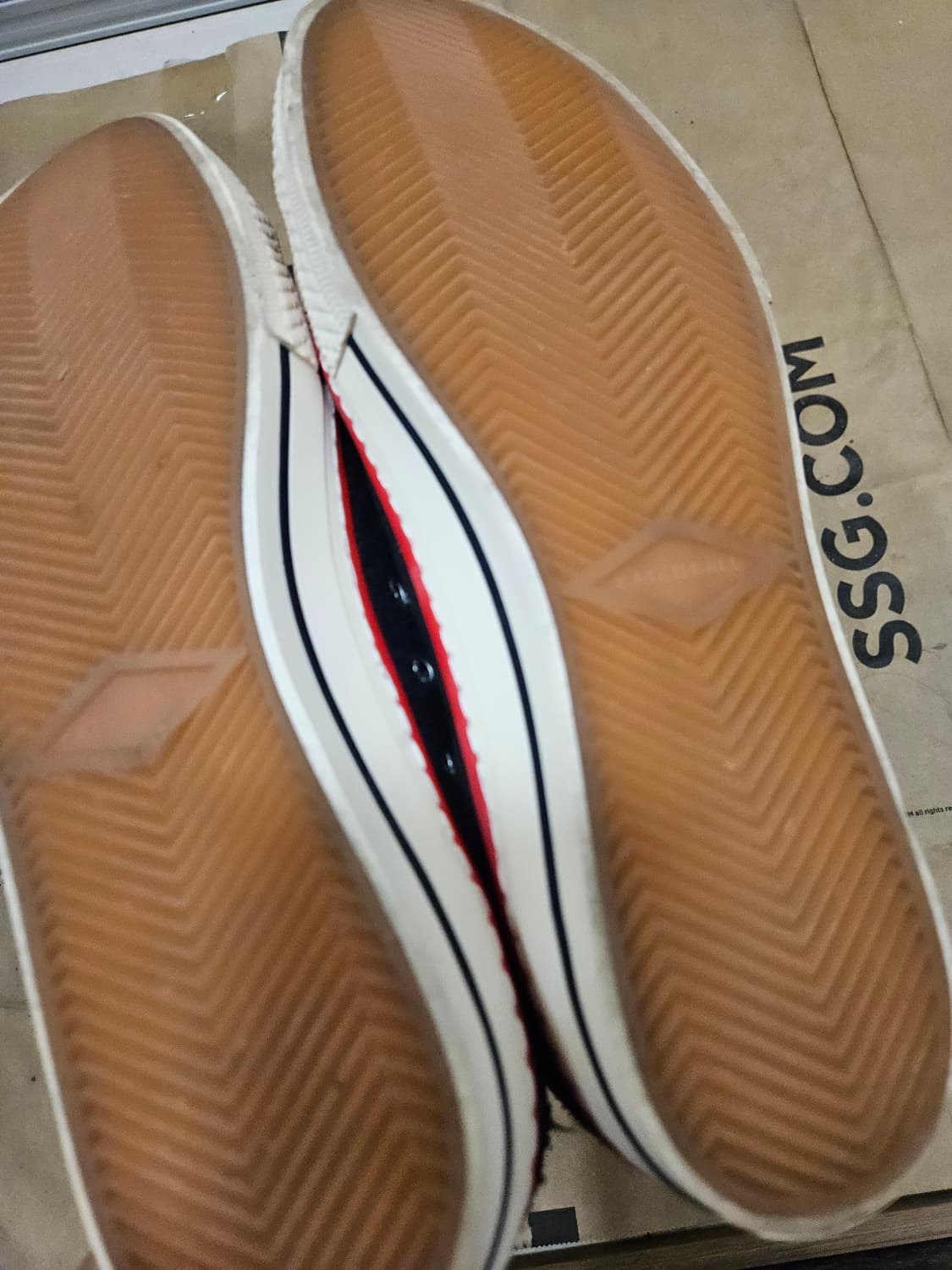 캐치볼 캔버스 스니커즈 280 상품이미지4