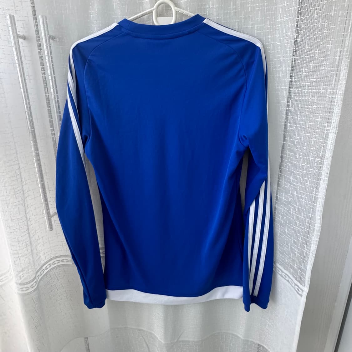 아디다스 블루 삼선 기능성 티셔츠 90 상품이미지10