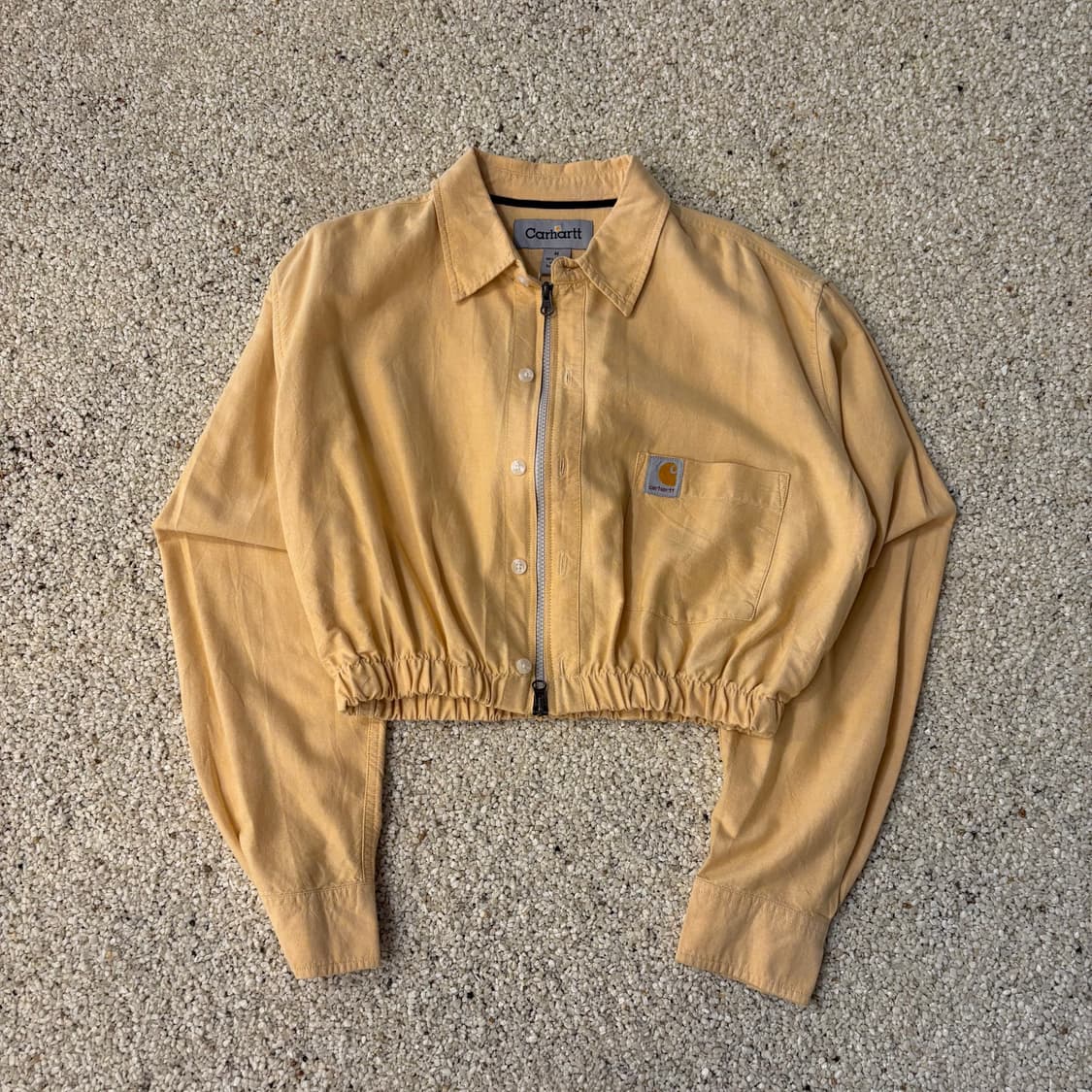 칼하트 커스텀 크롭 셔츠 ⭐️857 상품이미지1