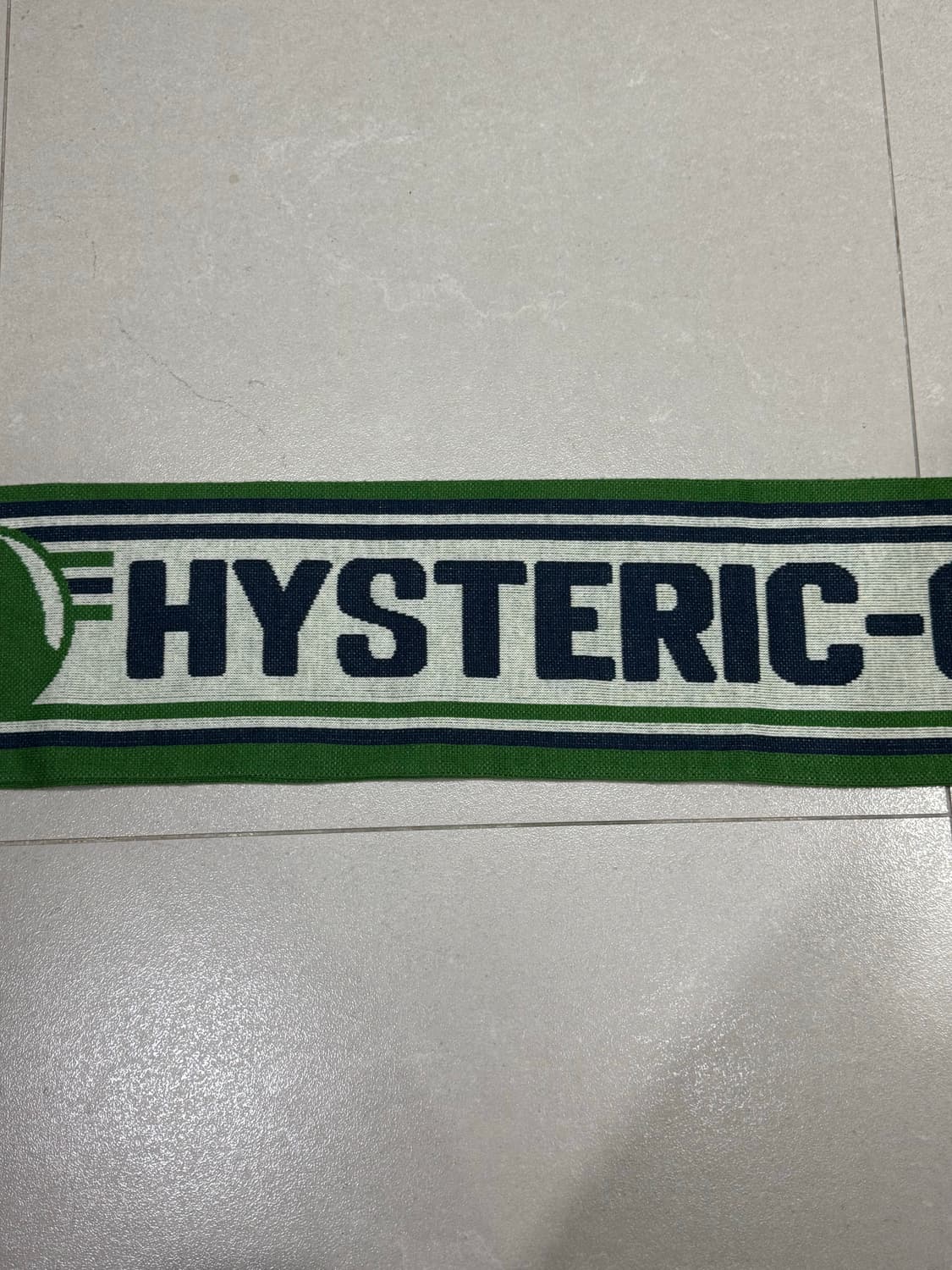 히스테릭 글래머 아카이브 히스걸 머플러 목도리 상품이미지3