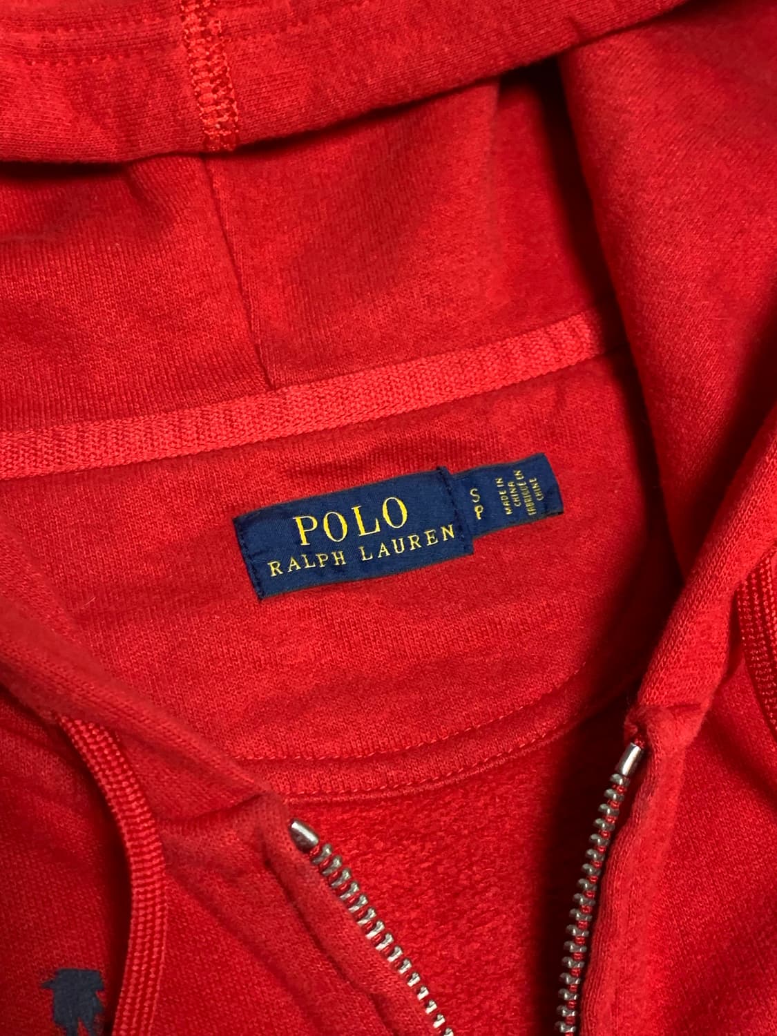 폴로 빅포니 성조기 후드집업  상품이미지3