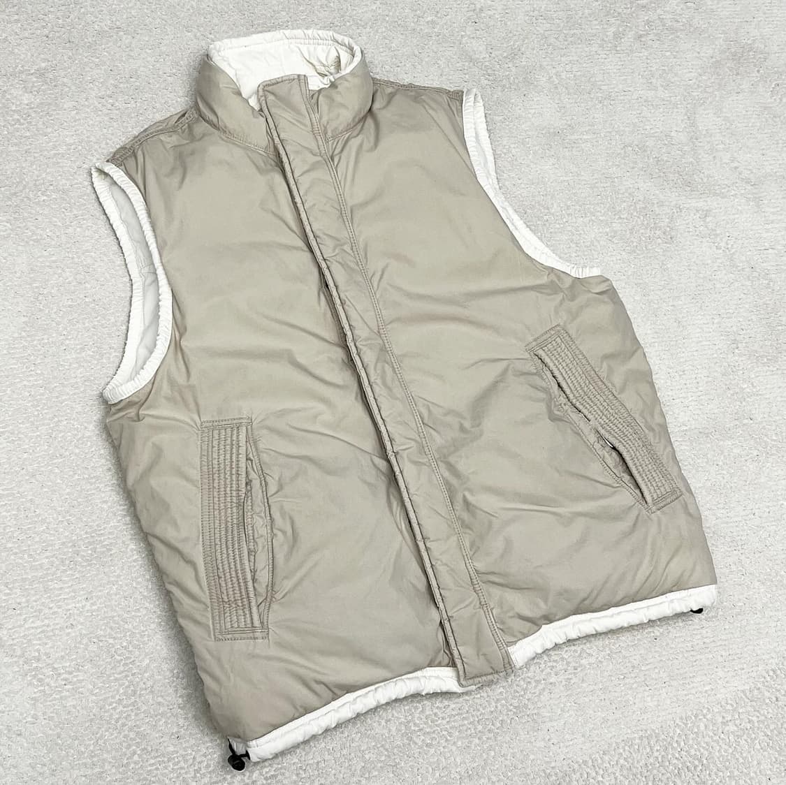 폴로 랄프로렌 빈티지 성조기 패디드 베스트  상품이미지4