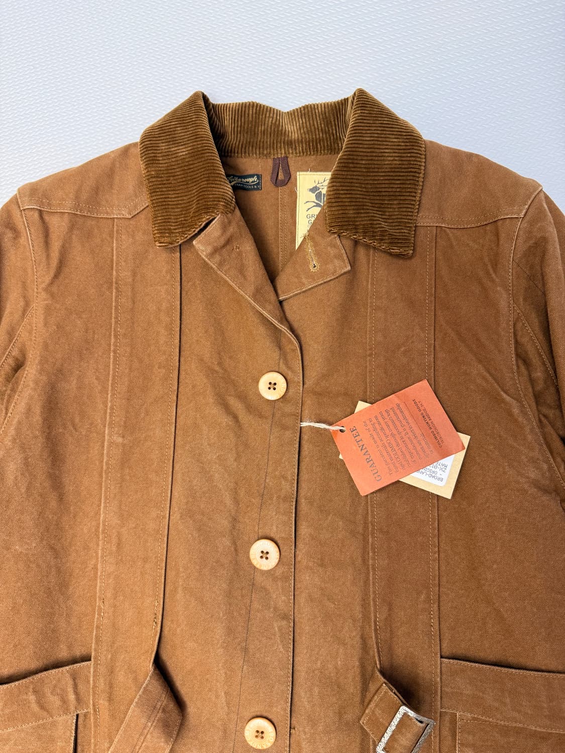 콜림보 헌팅자켓 BROAD-LAND BELTED GAME JACKET 상품이미지3