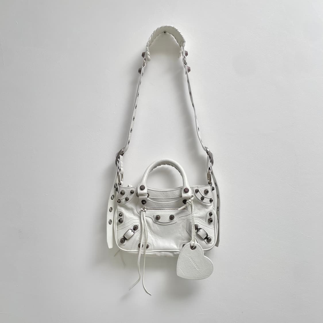 [Balenciaga] 발렌시아가 네오카골 스몰 토트백 화이트 / 르카골 상품이미지5