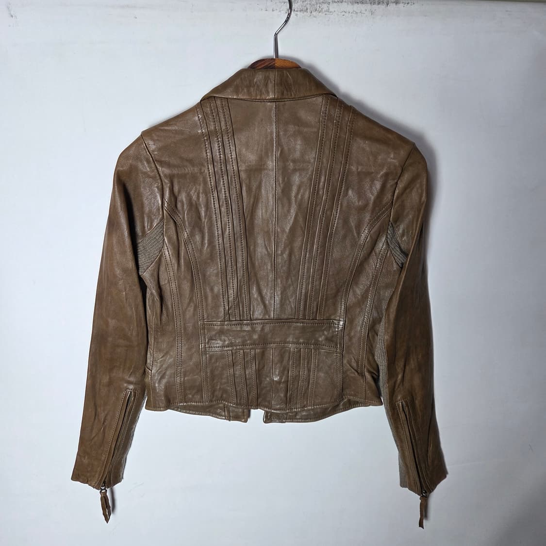 [JPN] 빈티지 숄카라 레더 자켓 상품이미지2