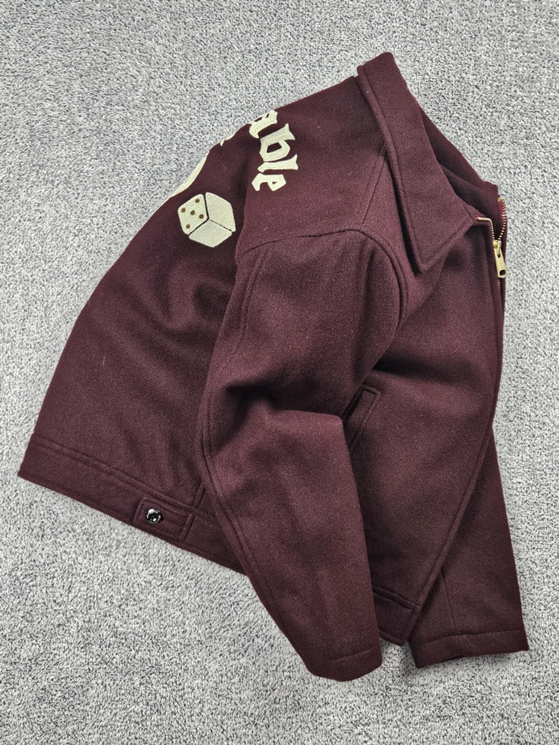 벤데이비스 듀라블 워커홀릭 울 멜튼 자켓 ( M ) / 10438 상품이미지5