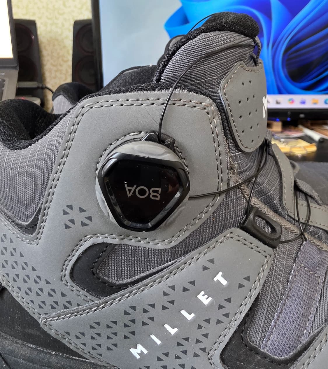 밀레 등산화 보아 시스템  280 상품이미지4