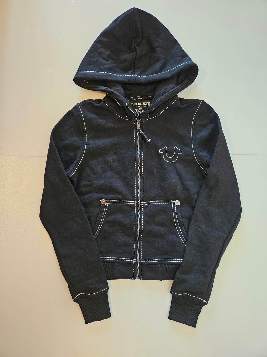 [새제품] 트루 릴리젼 후드집업 상품이미지3